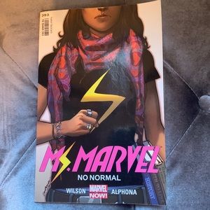 Ms Marvel comic